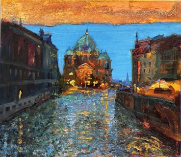 Spree. Nacht